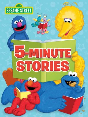 cover image of Sesame Street 5-Minute Storie